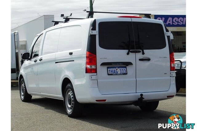 2019 MERCEDES BENZ VITO  447 