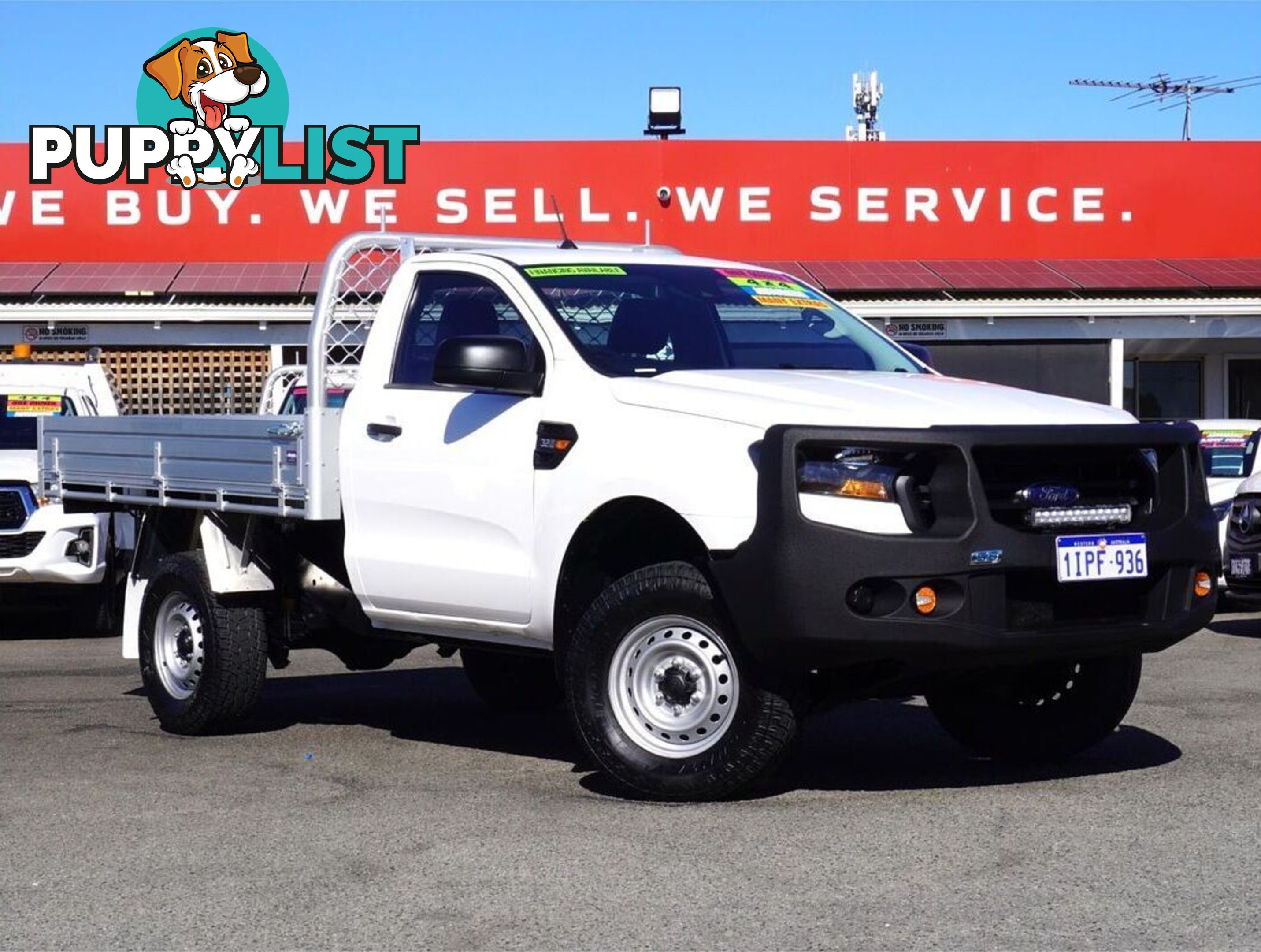 2019 FORD RANGER  PX MKIII 