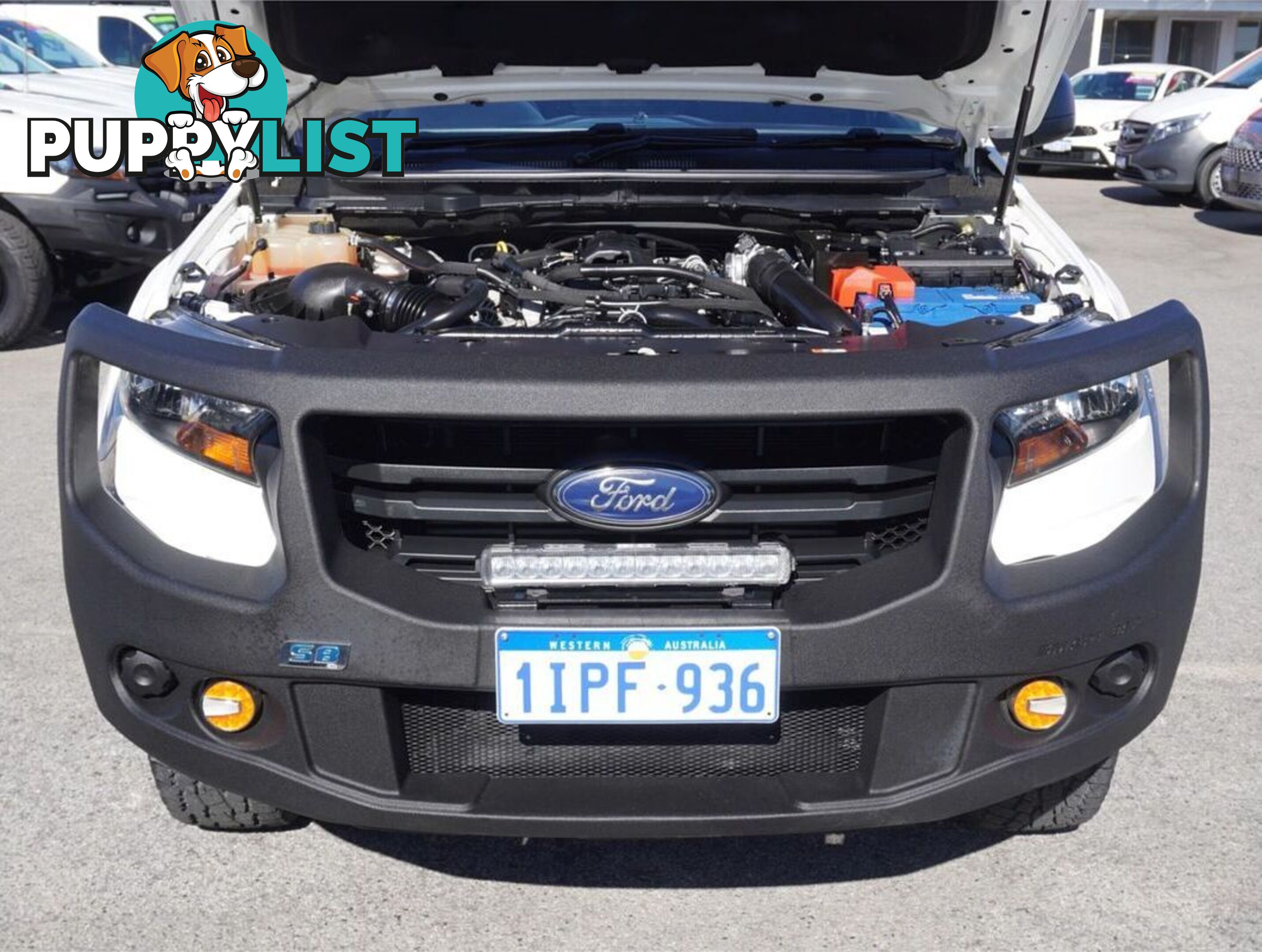 2019 FORD RANGER  PX MKIII 