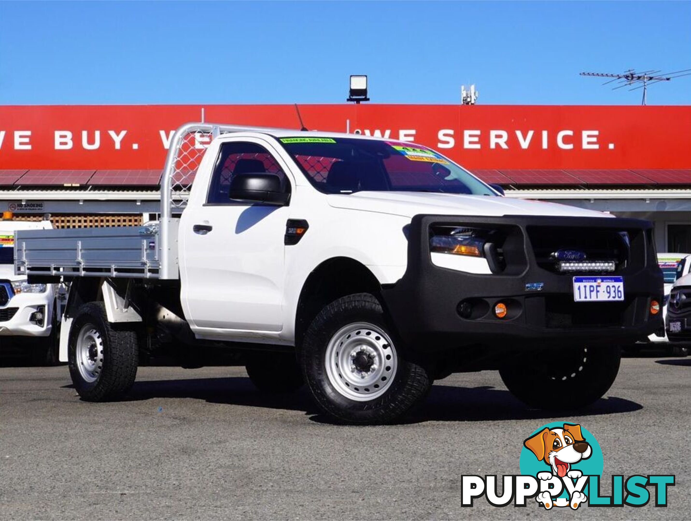 2019 FORD RANGER  PX MKIII 