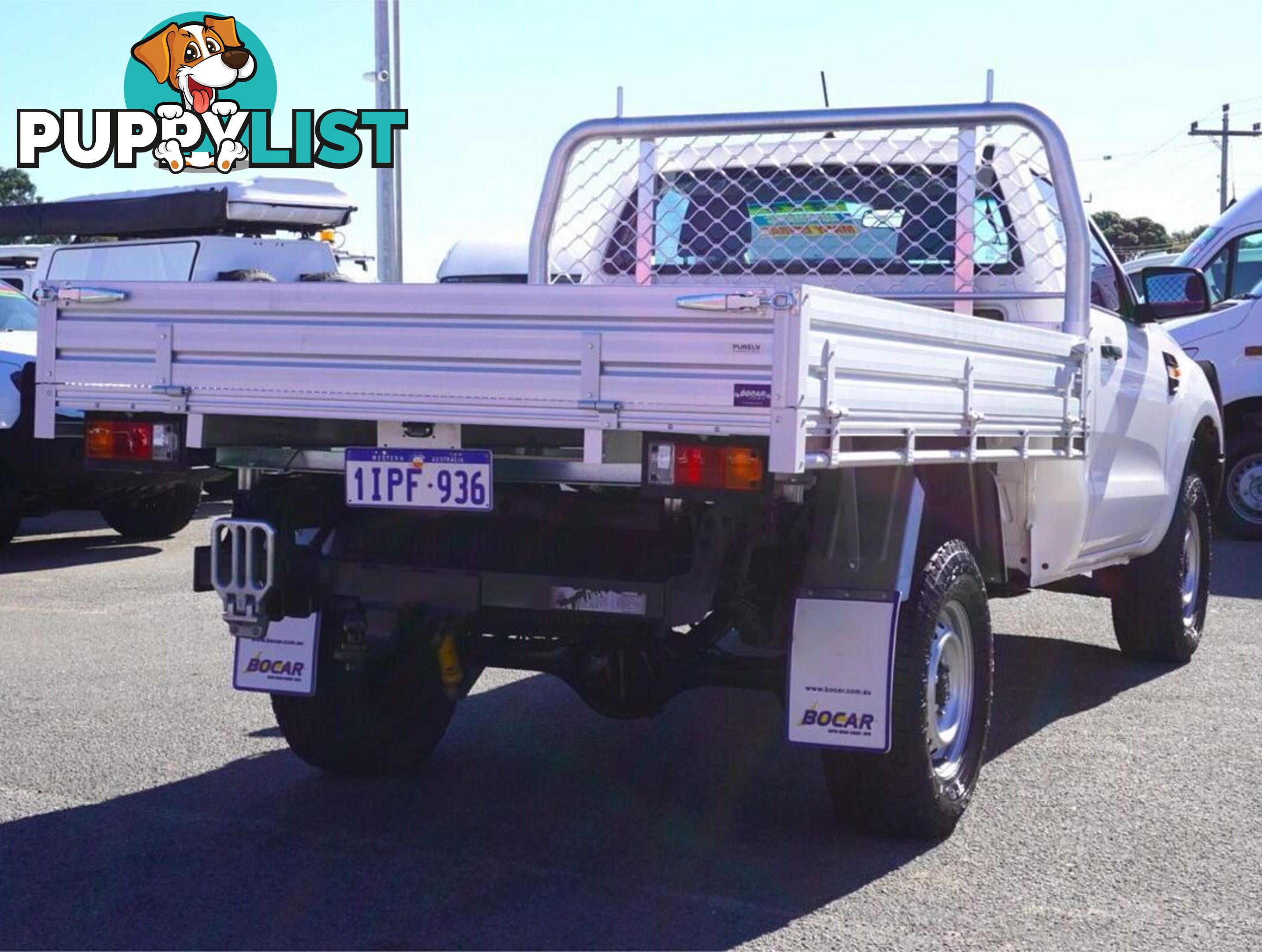 2019 FORD RANGER  PX MKIII 