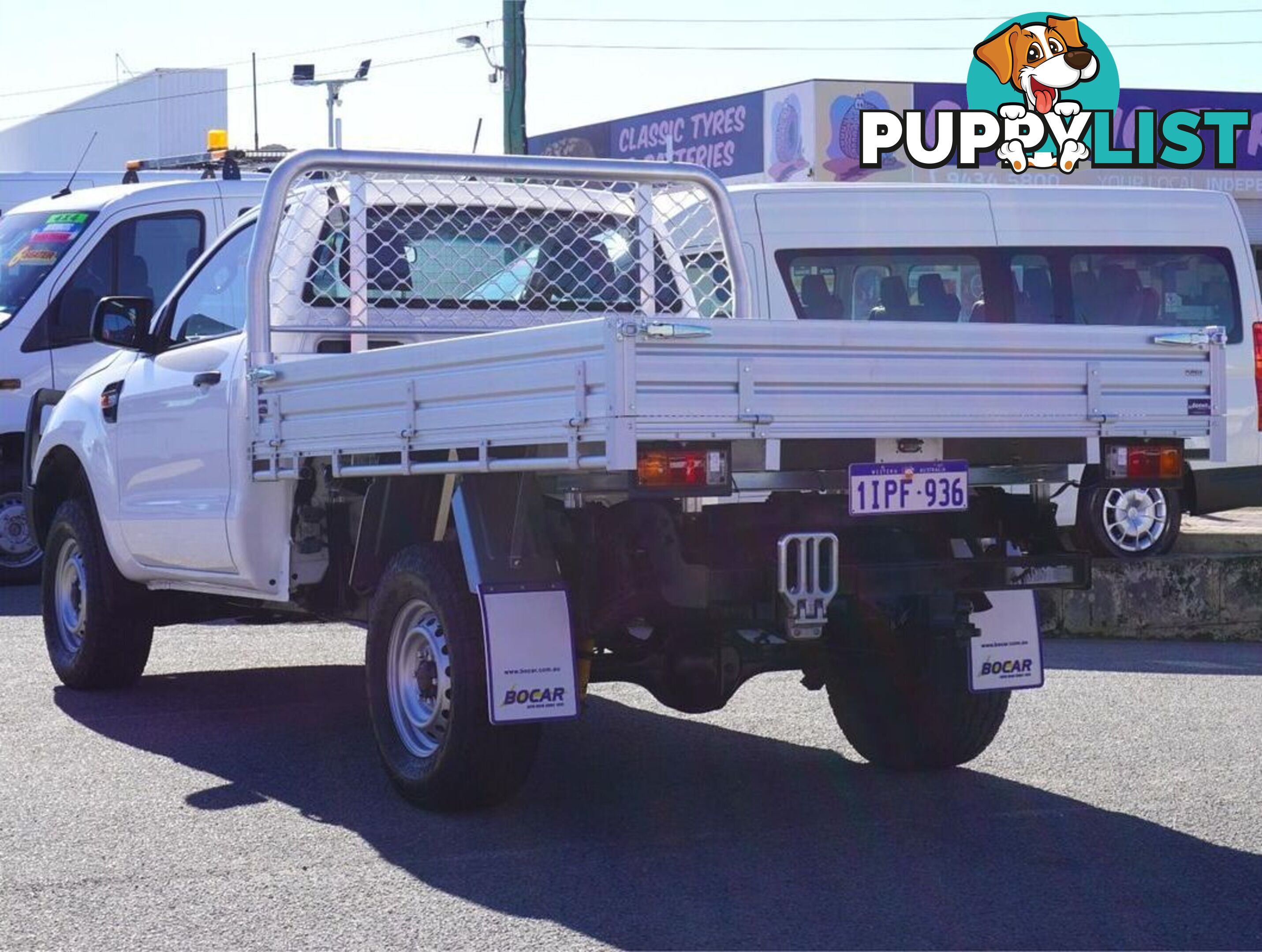 2019 FORD RANGER  PX MKIII 