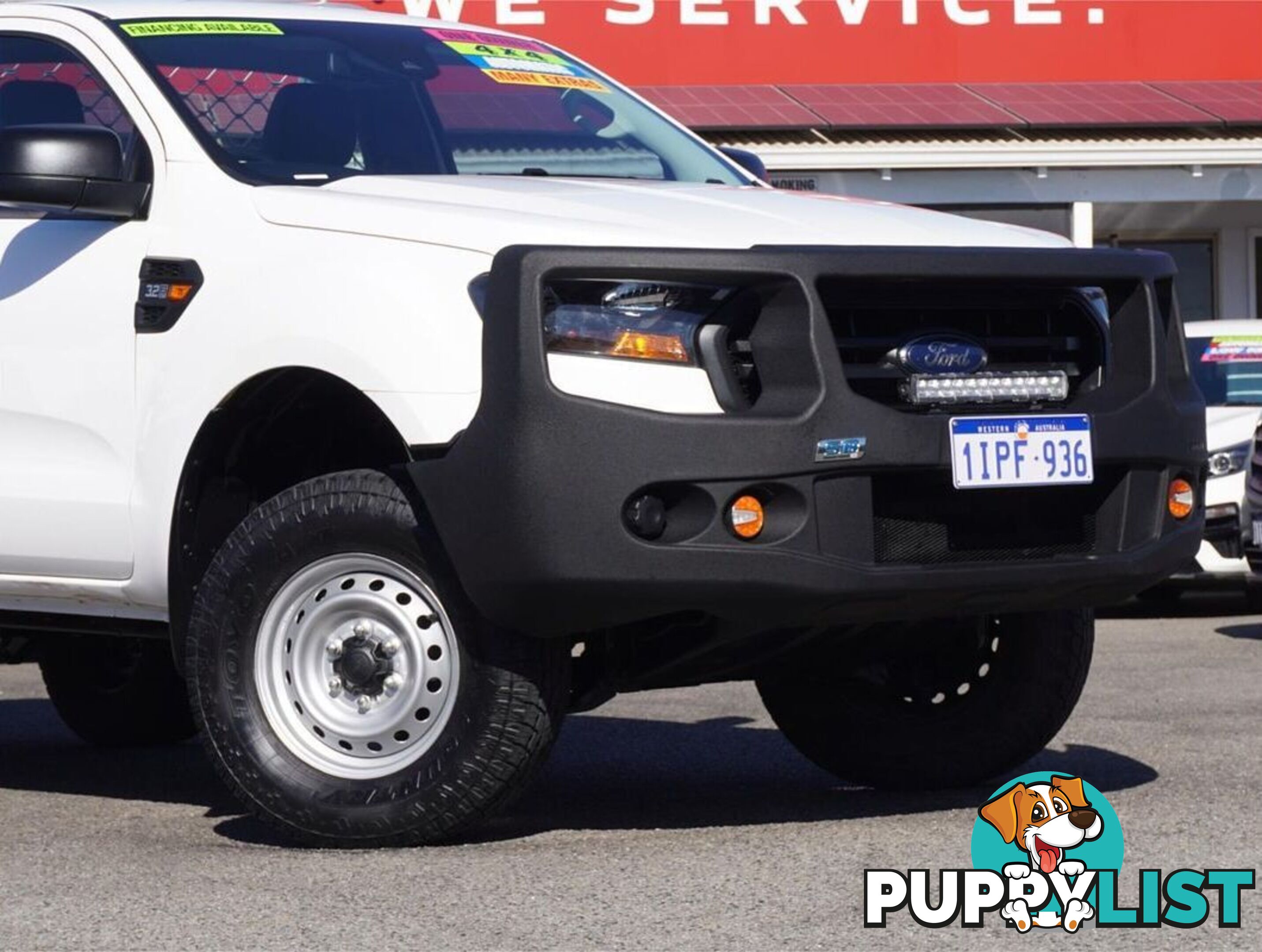 2019 FORD RANGER  PX MKIII 