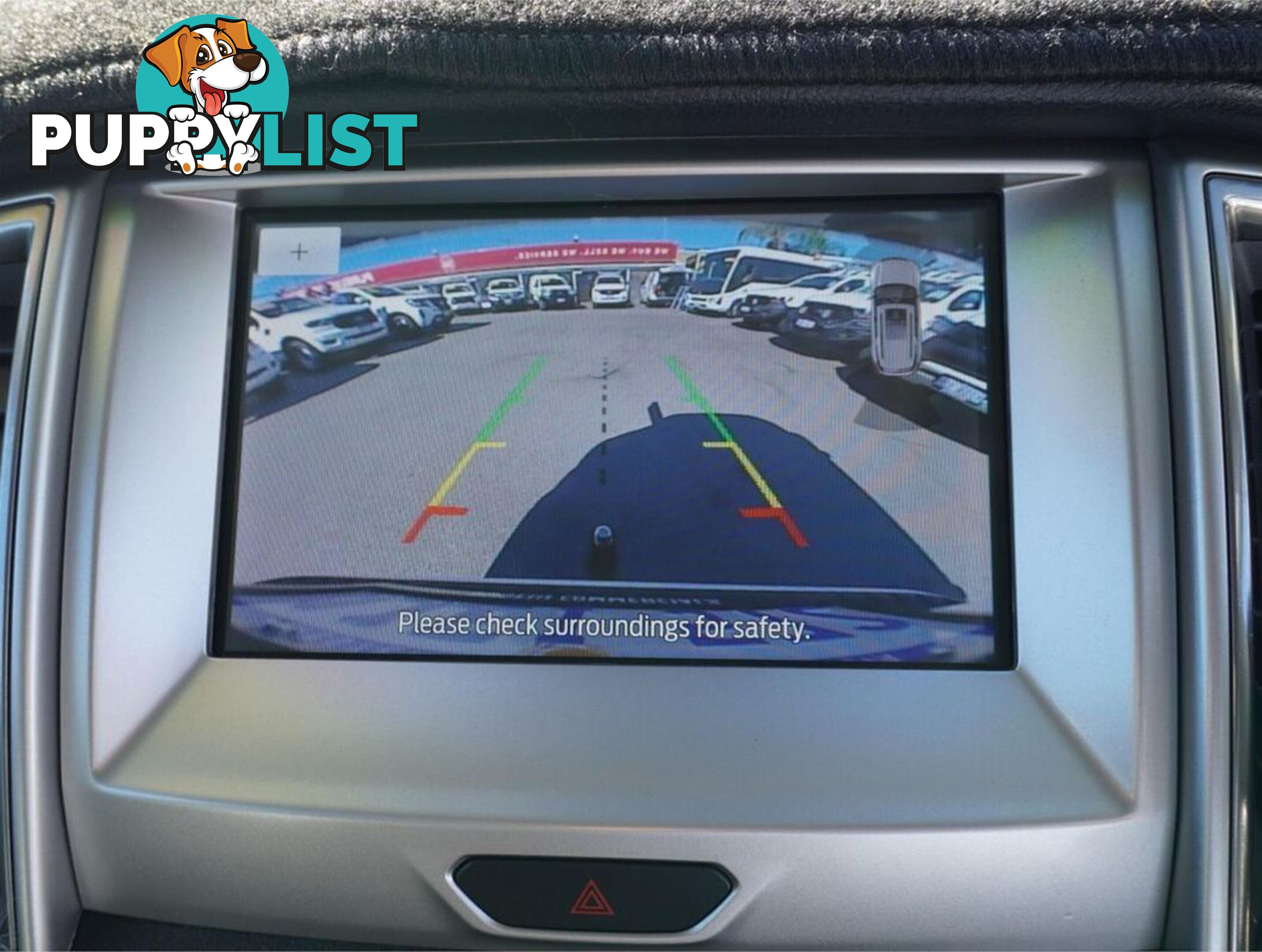 2021 FORD EVEREST  UA II 