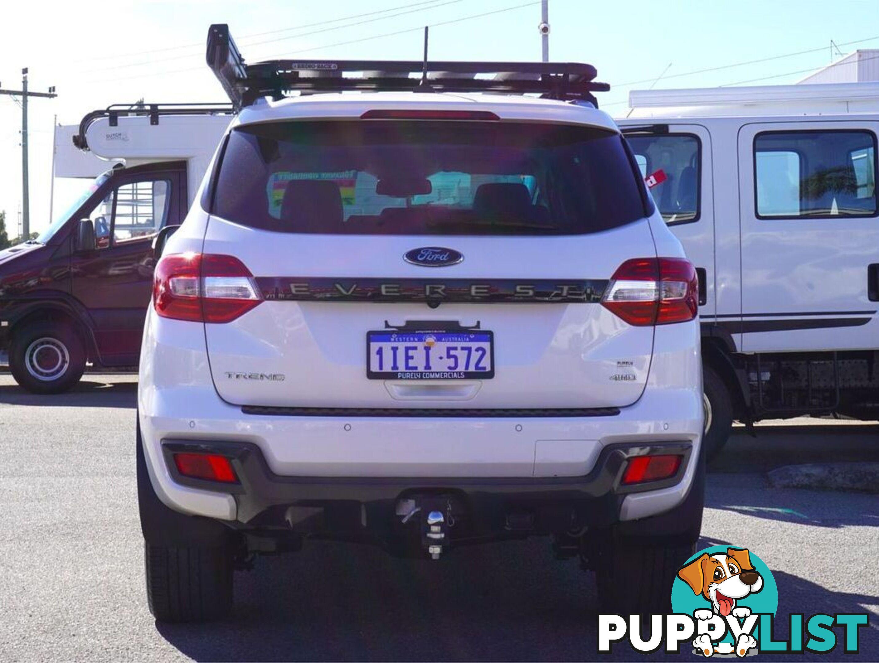 2021 FORD EVEREST  UA II 