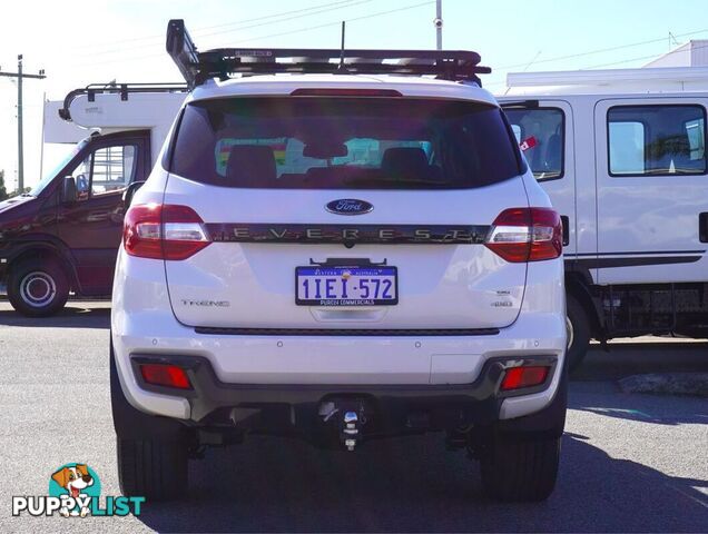 2021 FORD EVEREST  UA II 