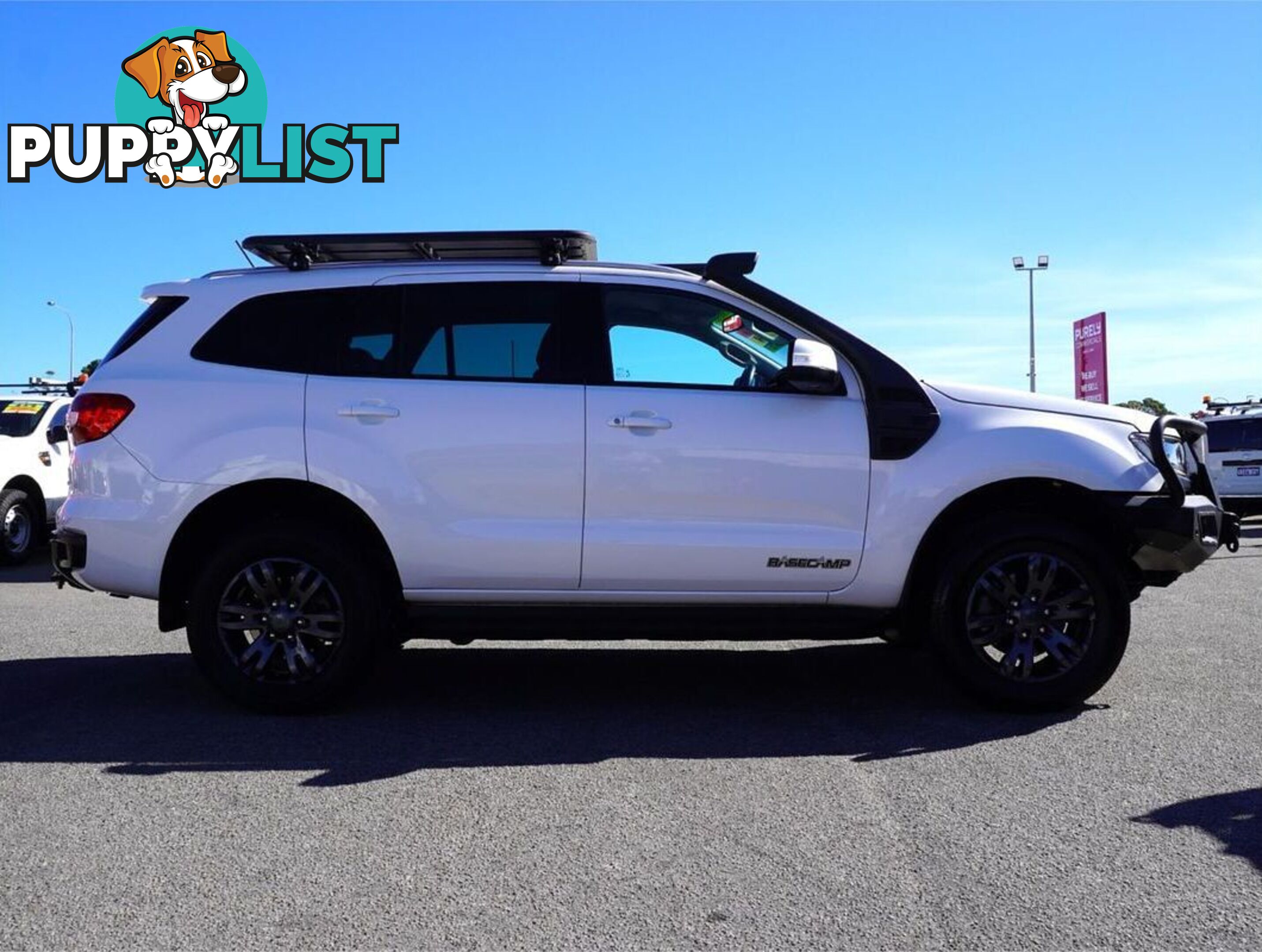 2021 FORD EVEREST  UA II 