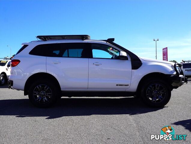 2021 FORD EVEREST  UA II 