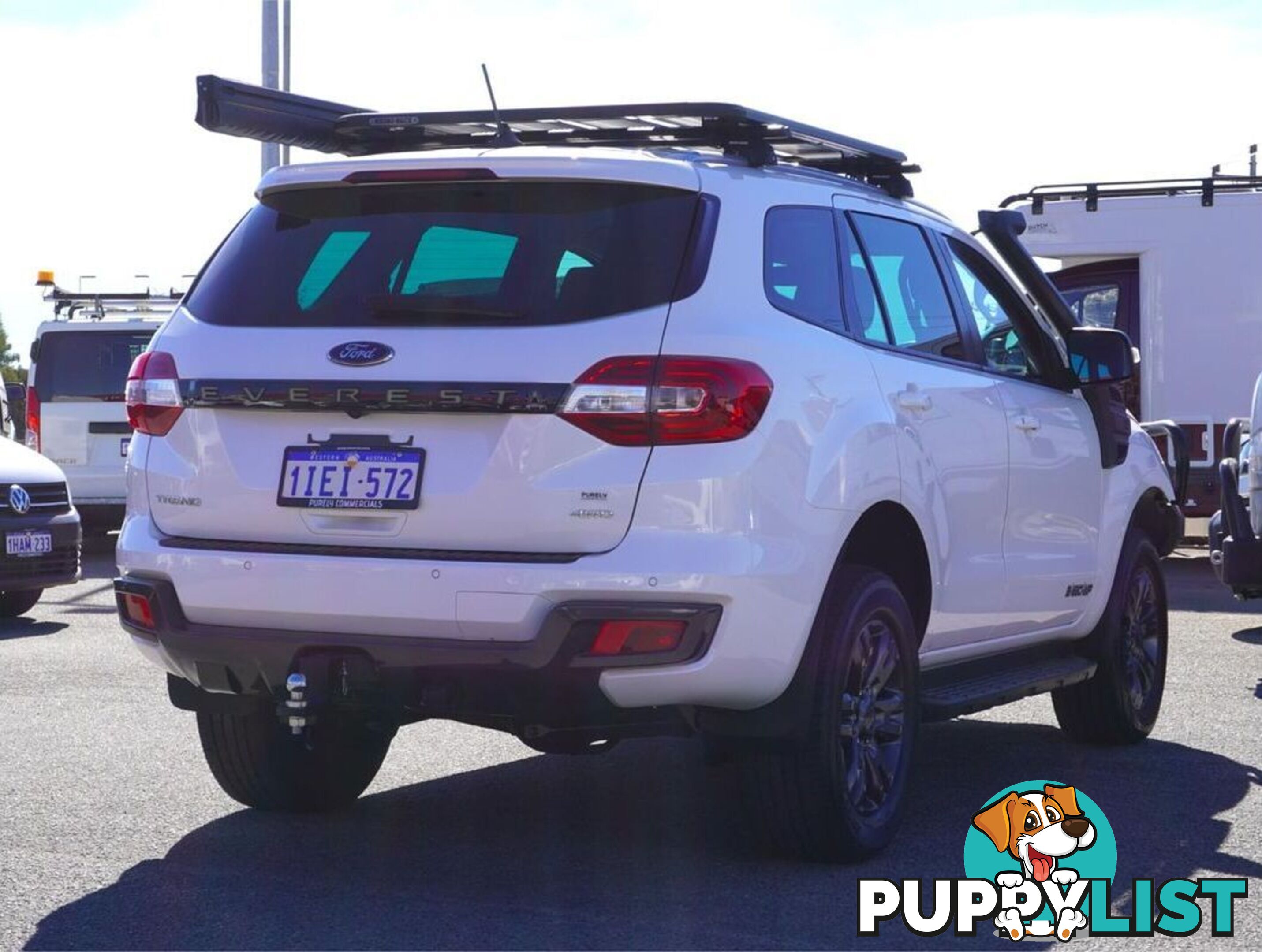 2021 FORD EVEREST  UA II 