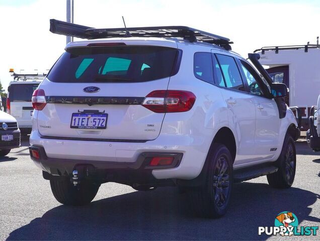 2021 FORD EVEREST  UA II 