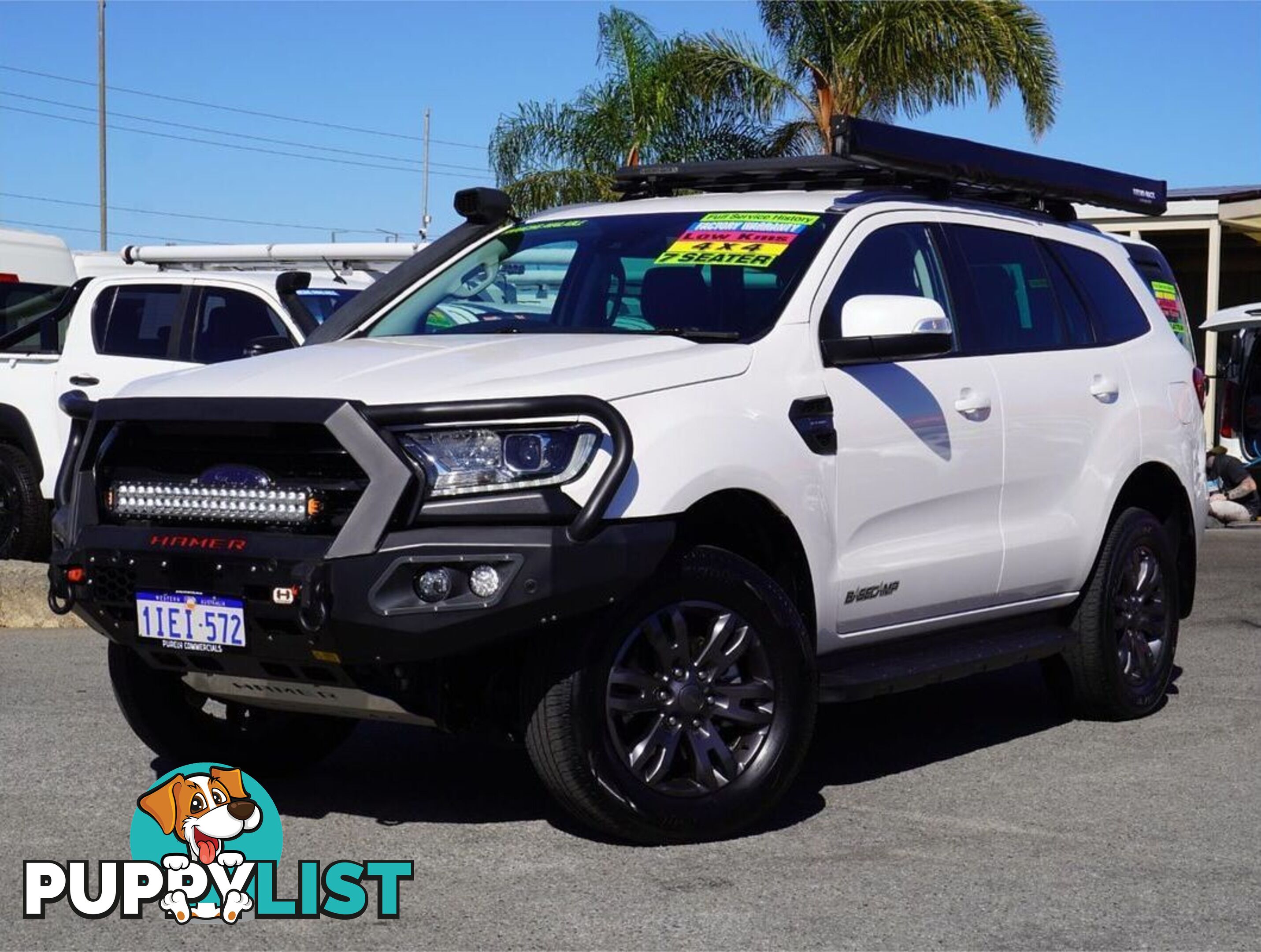 2021 FORD EVEREST  UA II 