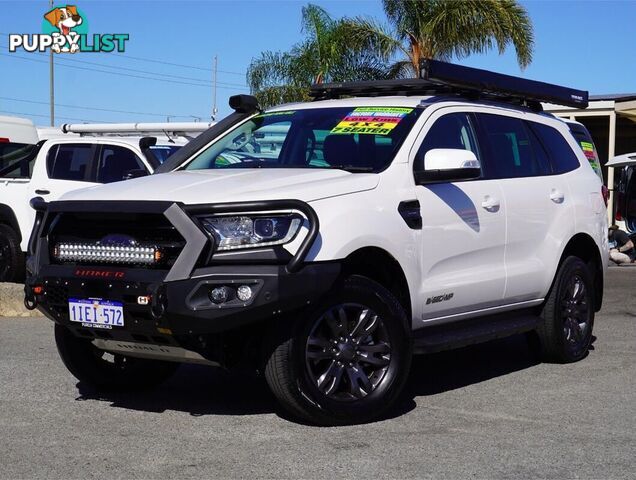 2021 FORD EVEREST  UA II 