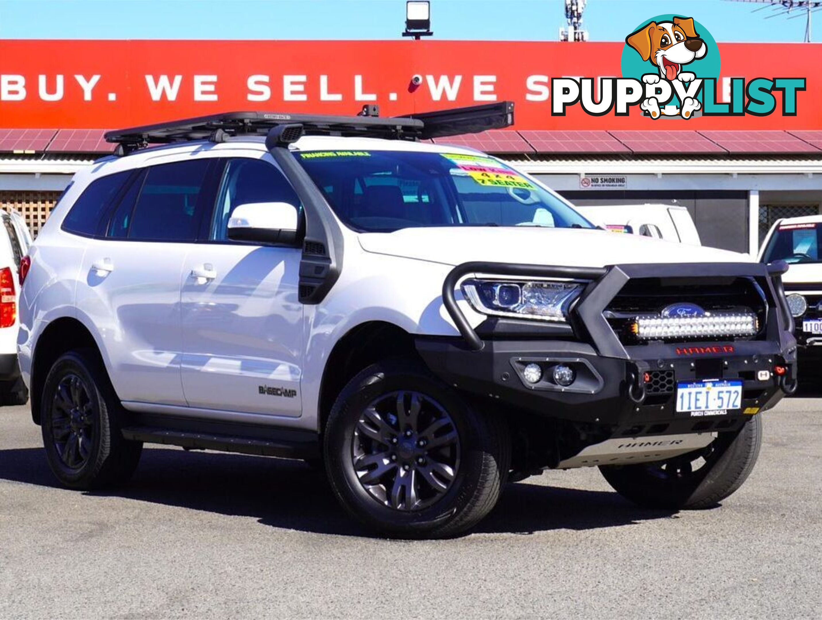 2021 FORD EVEREST  UA II 