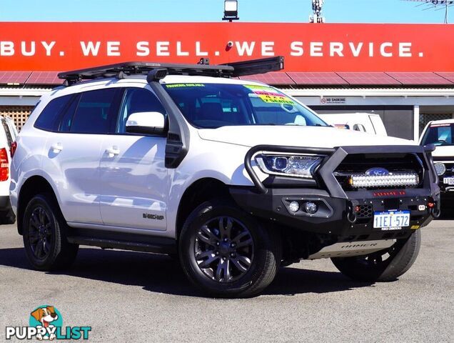 2021 FORD EVEREST  UA II 