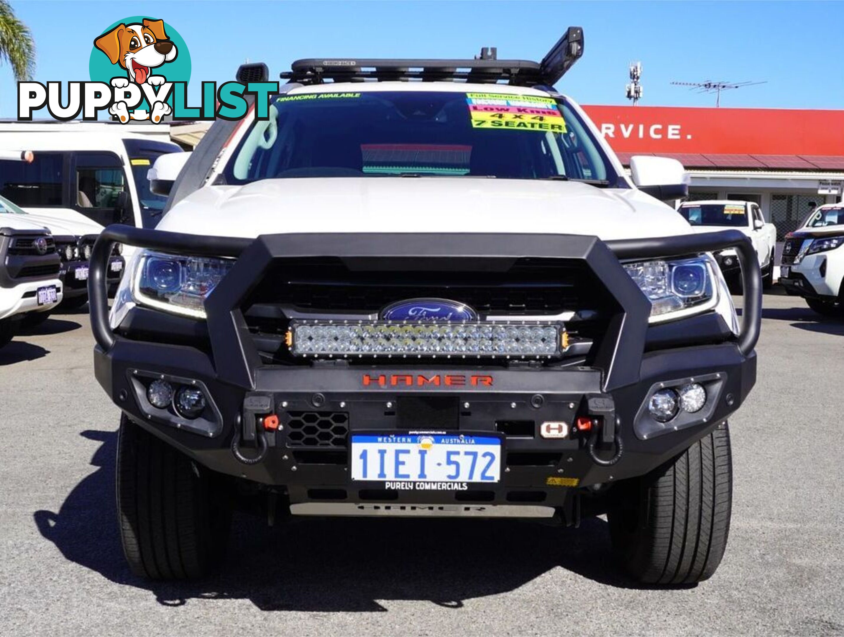 2021 FORD EVEREST  UA II 
