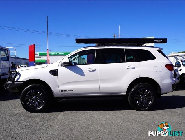 2021 FORD EVEREST  UA II 