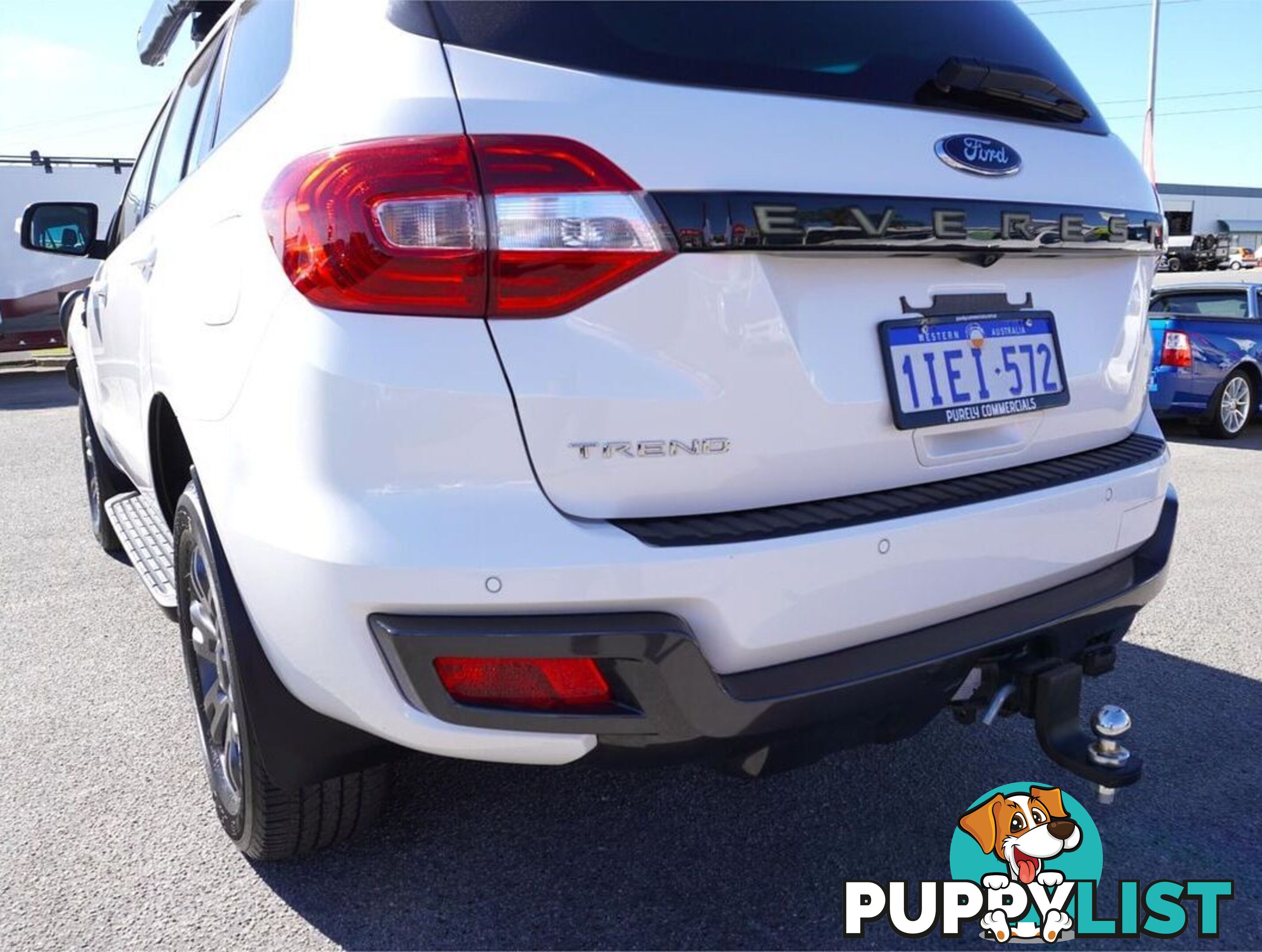 2021 FORD EVEREST  UA II 