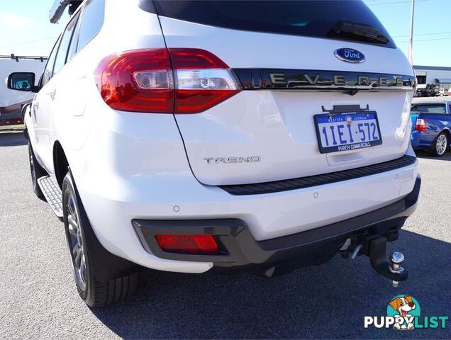 2021 FORD EVEREST  UA II 