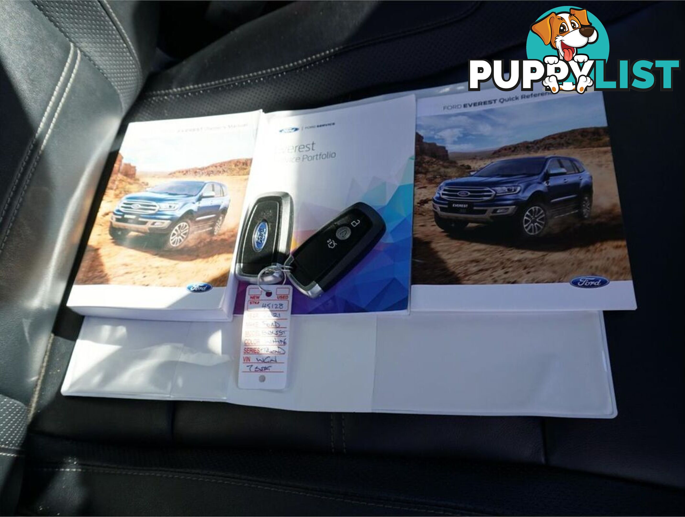2021 FORD EVEREST  UA II 