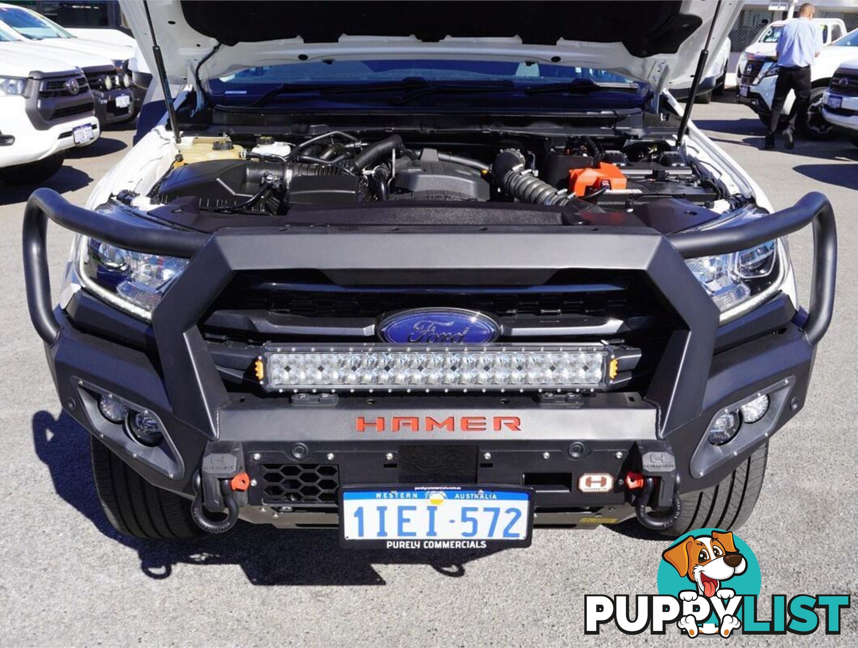 2021 FORD EVEREST  UA II 