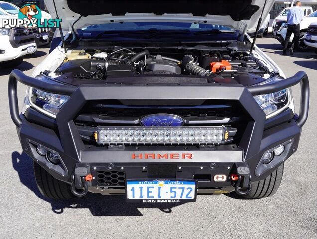 2021 FORD EVEREST  UA II 