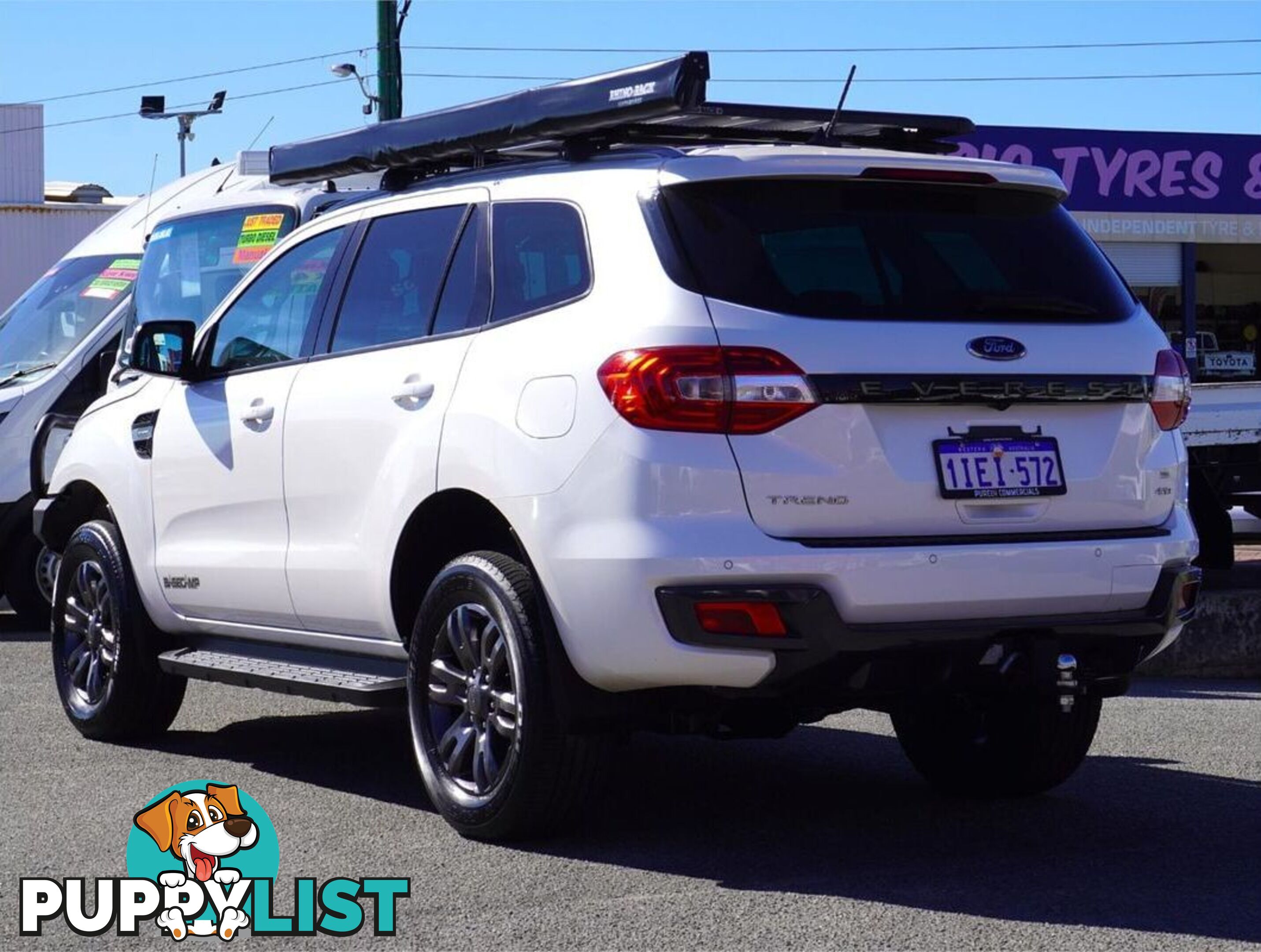 2021 FORD EVEREST  UA II 