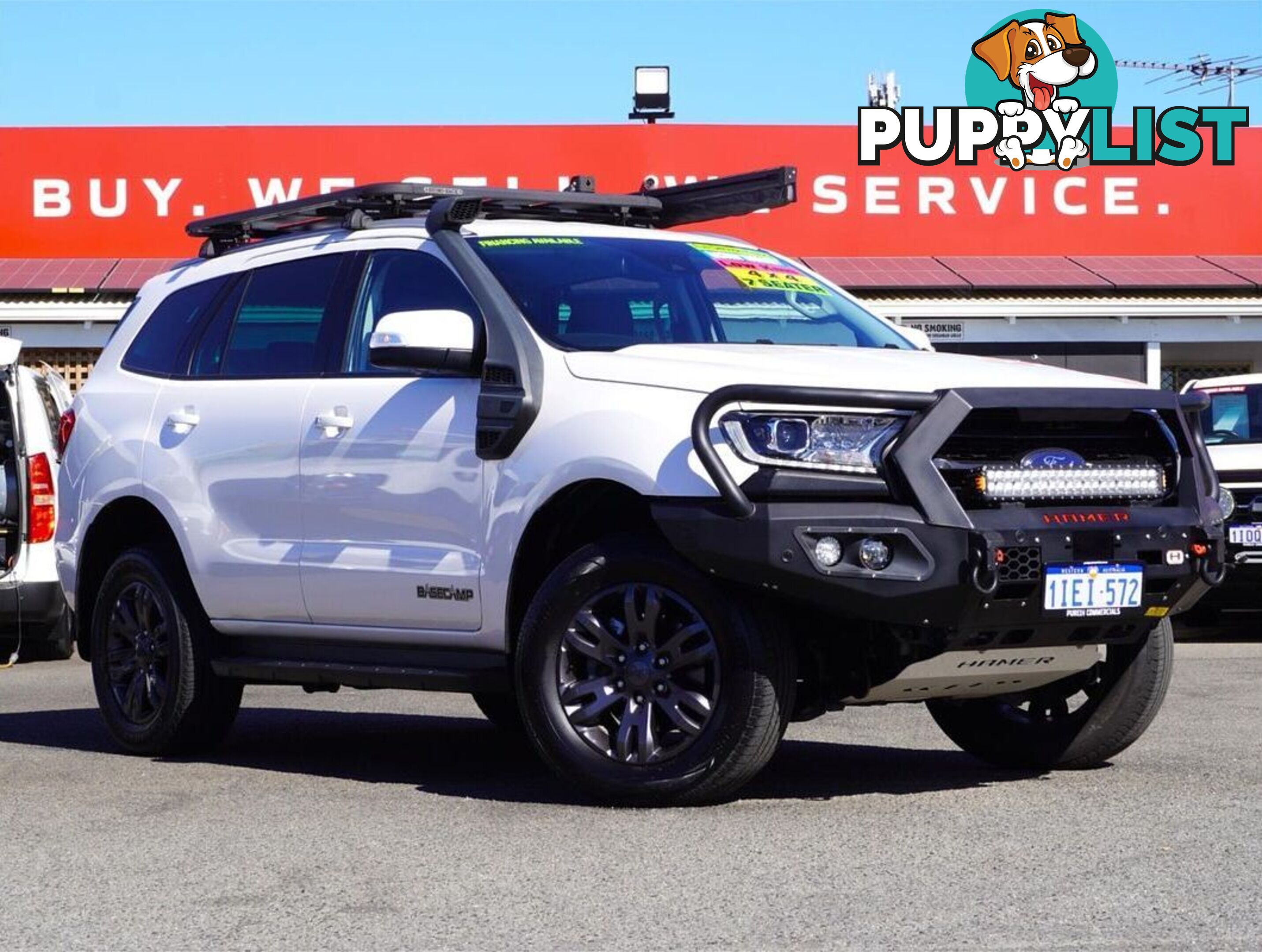 2021 FORD EVEREST  UA II 