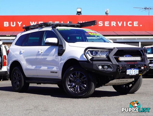 2021 FORD EVEREST  UA II 