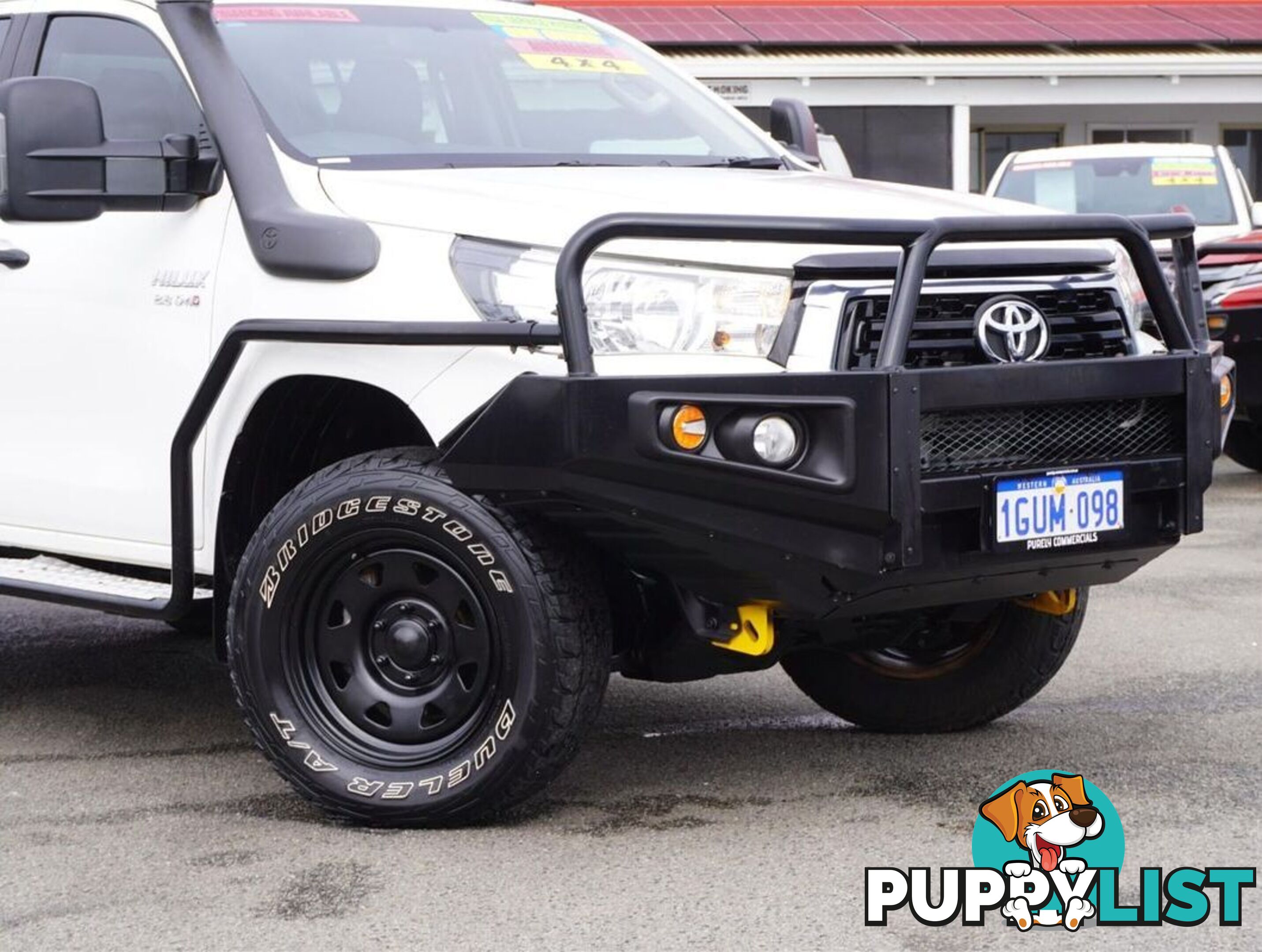 2019 TOYOTA HILUX  GUN126R 