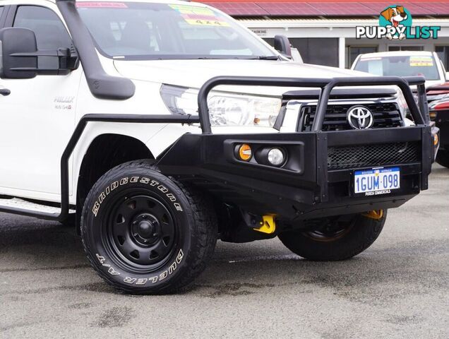 2019 TOYOTA HILUX  GUN126R 