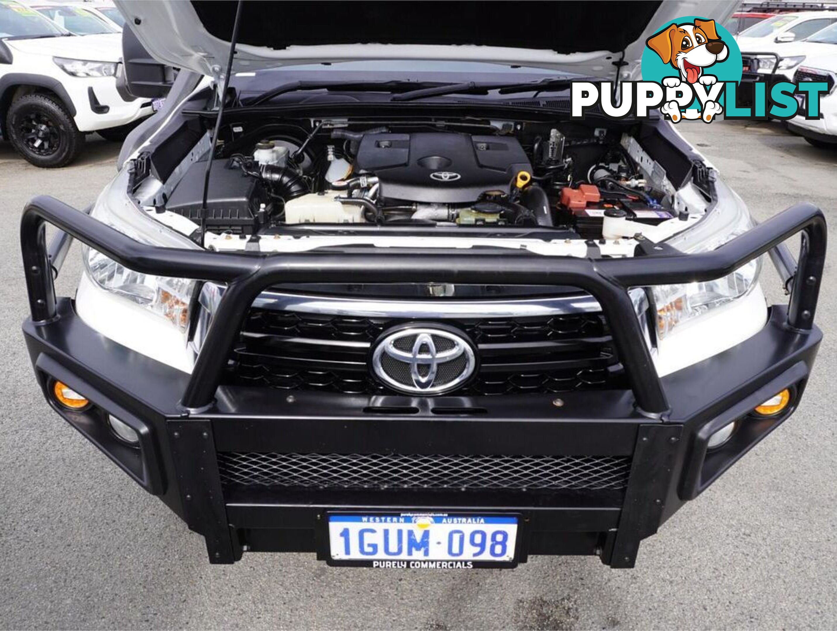 2019 TOYOTA HILUX  GUN126R 