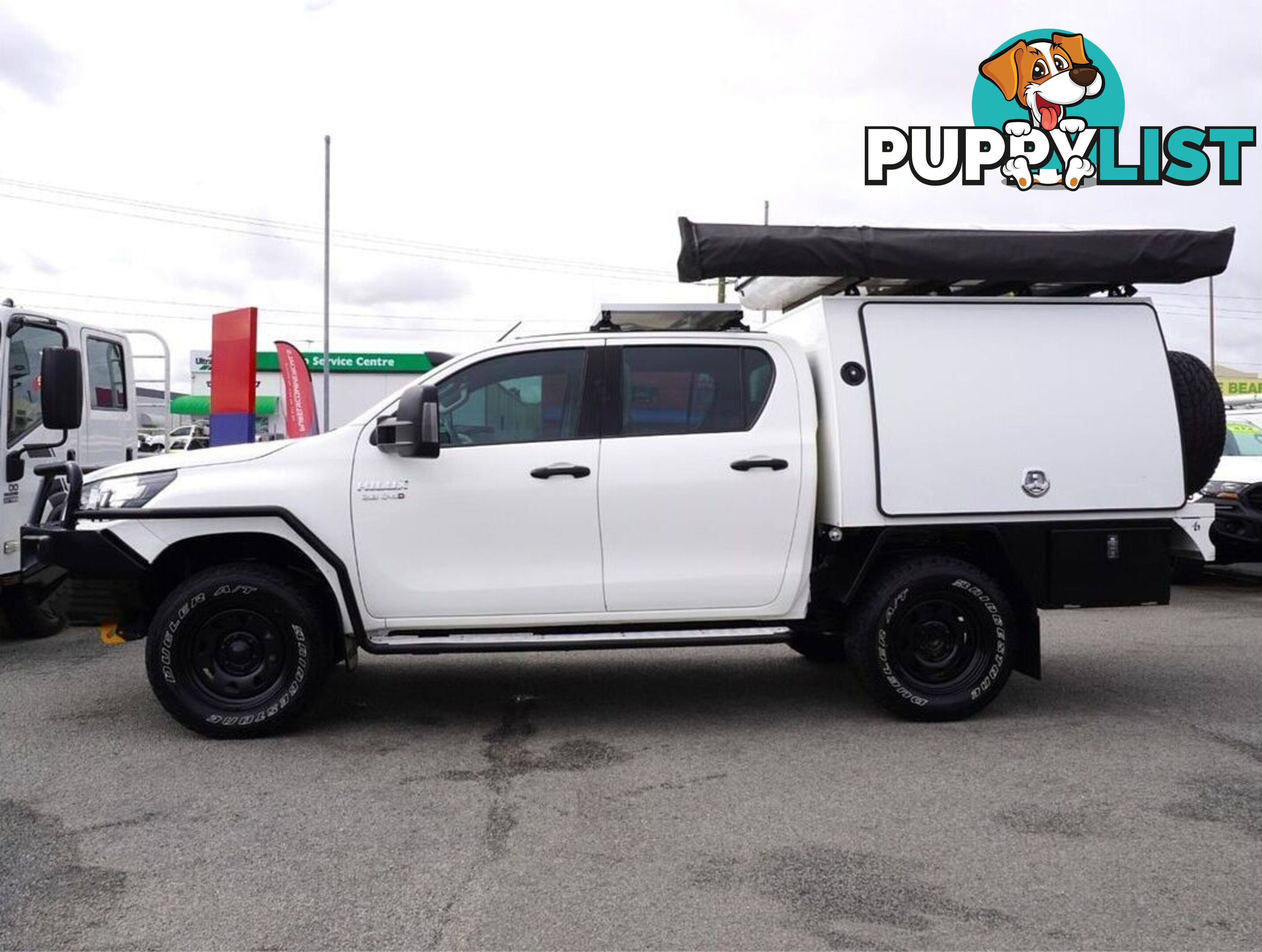 2019 TOYOTA HILUX  GUN126R 