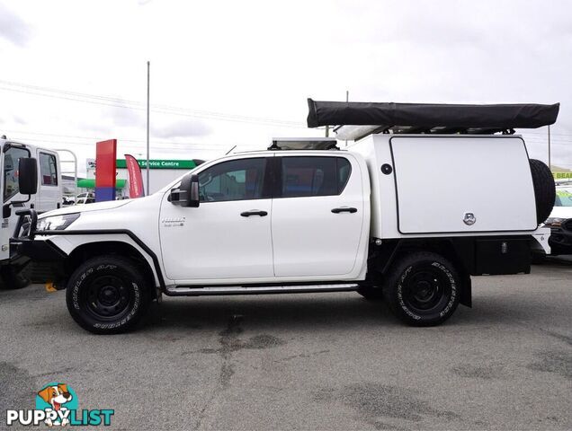 2019 TOYOTA HILUX  GUN126R 