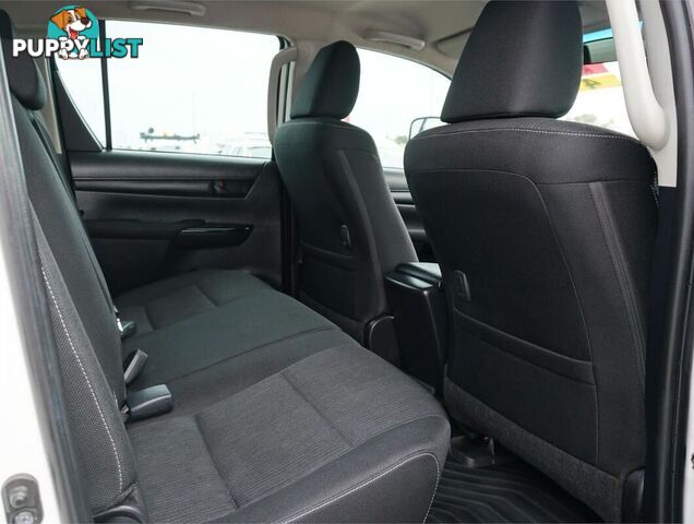 2019 TOYOTA HILUX  GUN126R 