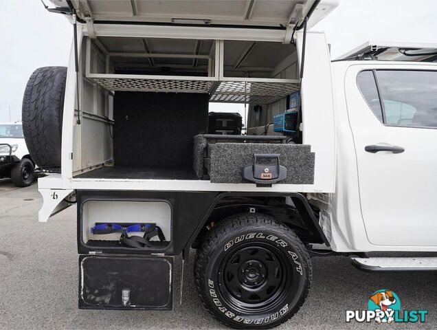 2019 TOYOTA HILUX  GUN126R 