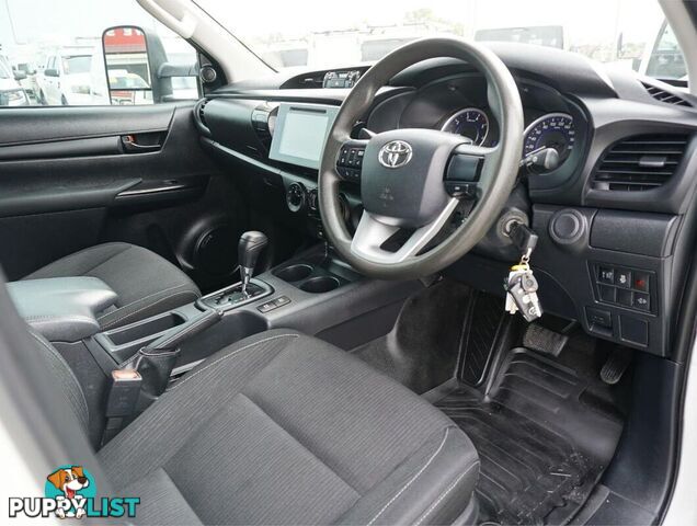 2019 TOYOTA HILUX  GUN126R 