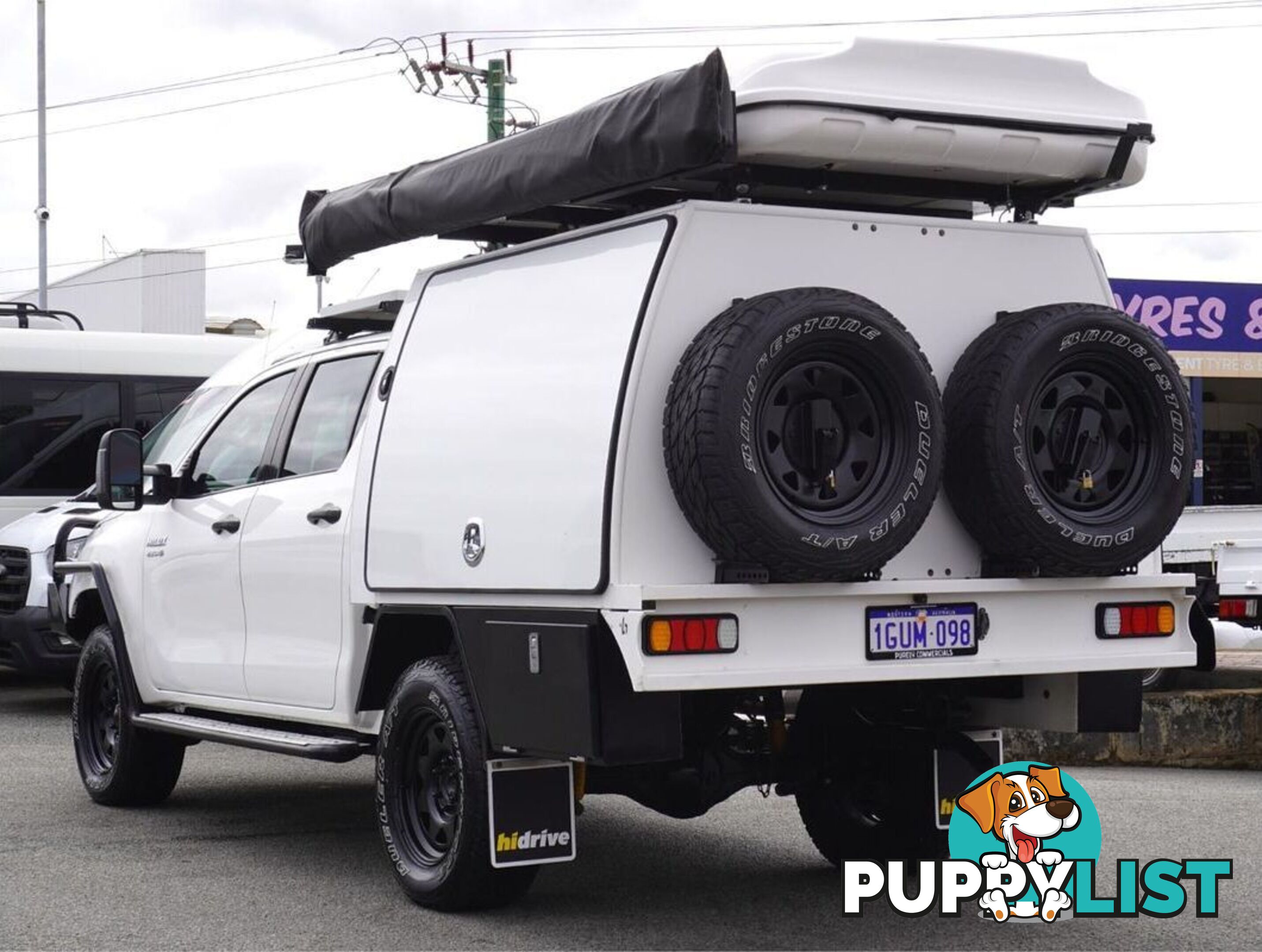 2019 TOYOTA HILUX  GUN126R 