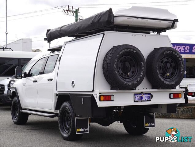 2019 TOYOTA HILUX  GUN126R 