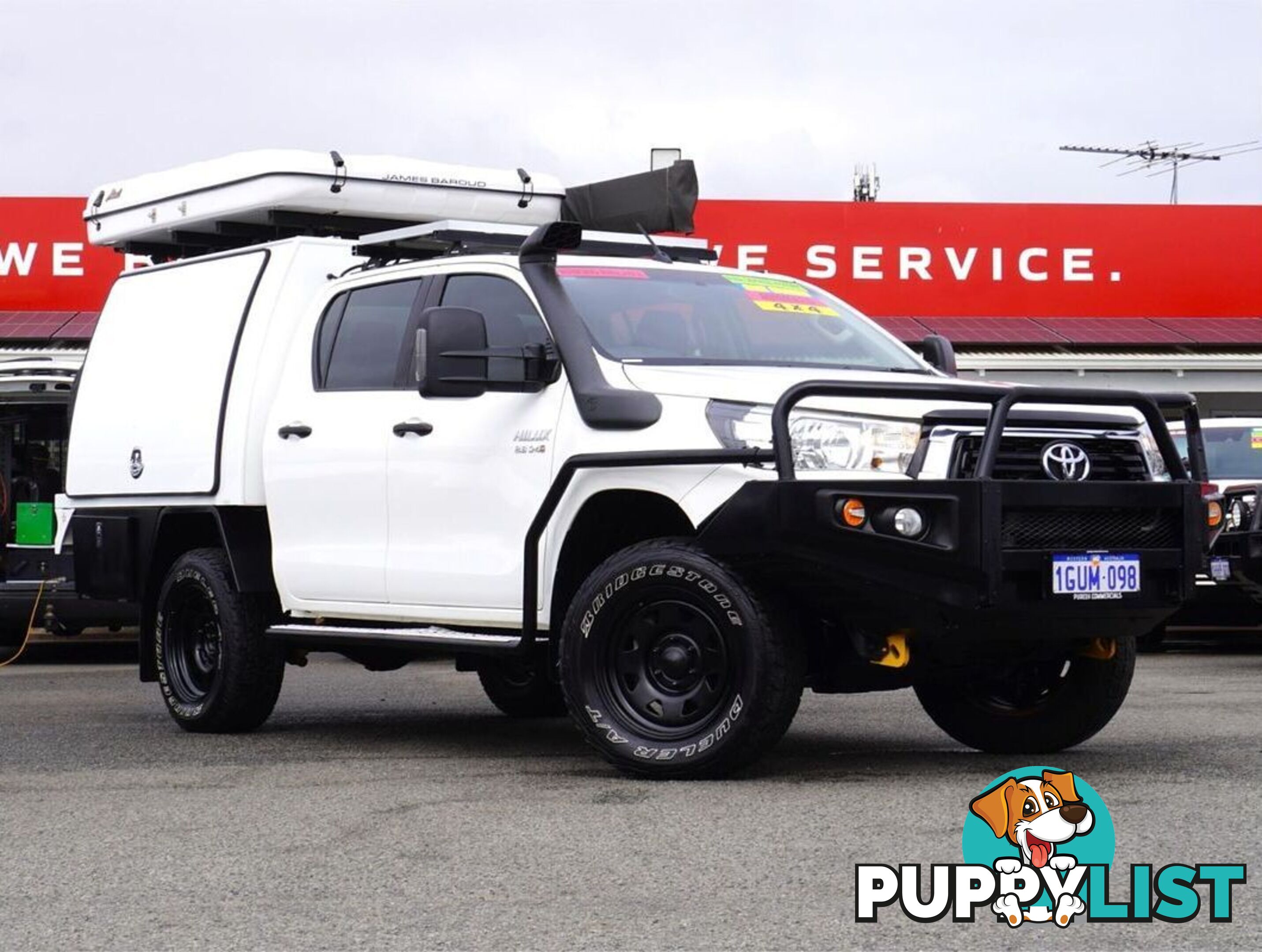 2019 TOYOTA HILUX  GUN126R 