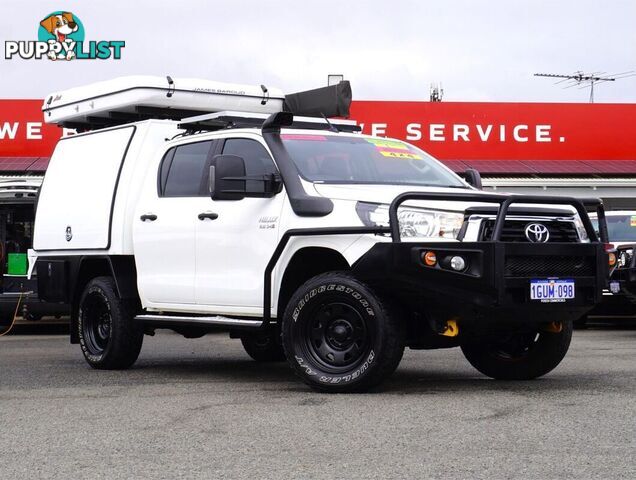 2019 TOYOTA HILUX  GUN126R 