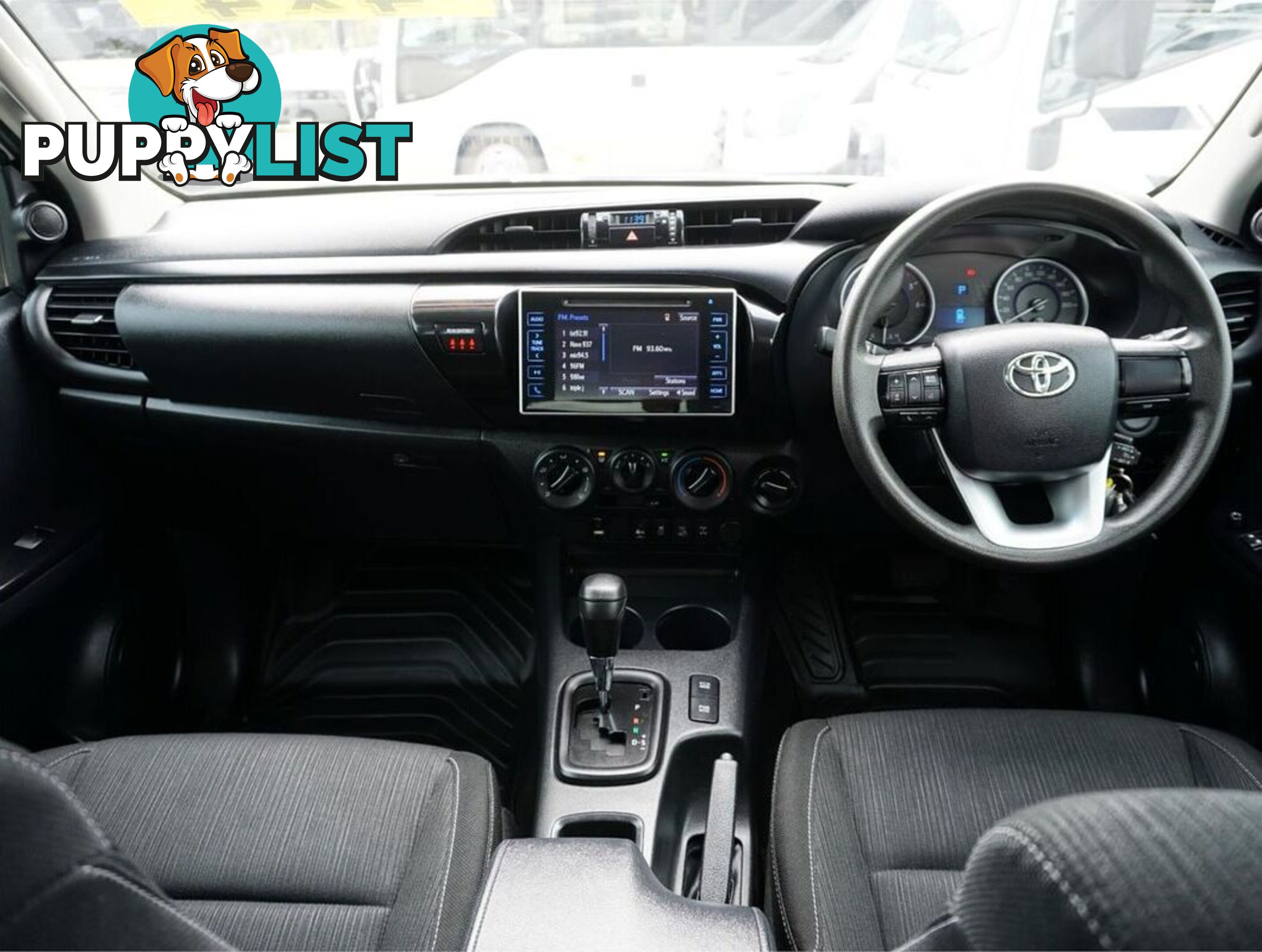 2019 TOYOTA HILUX  GUN126R 
