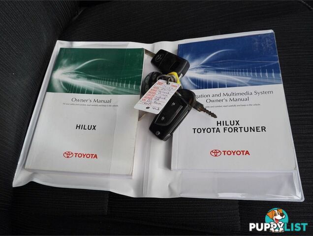 2019 TOYOTA HILUX  GUN126R 