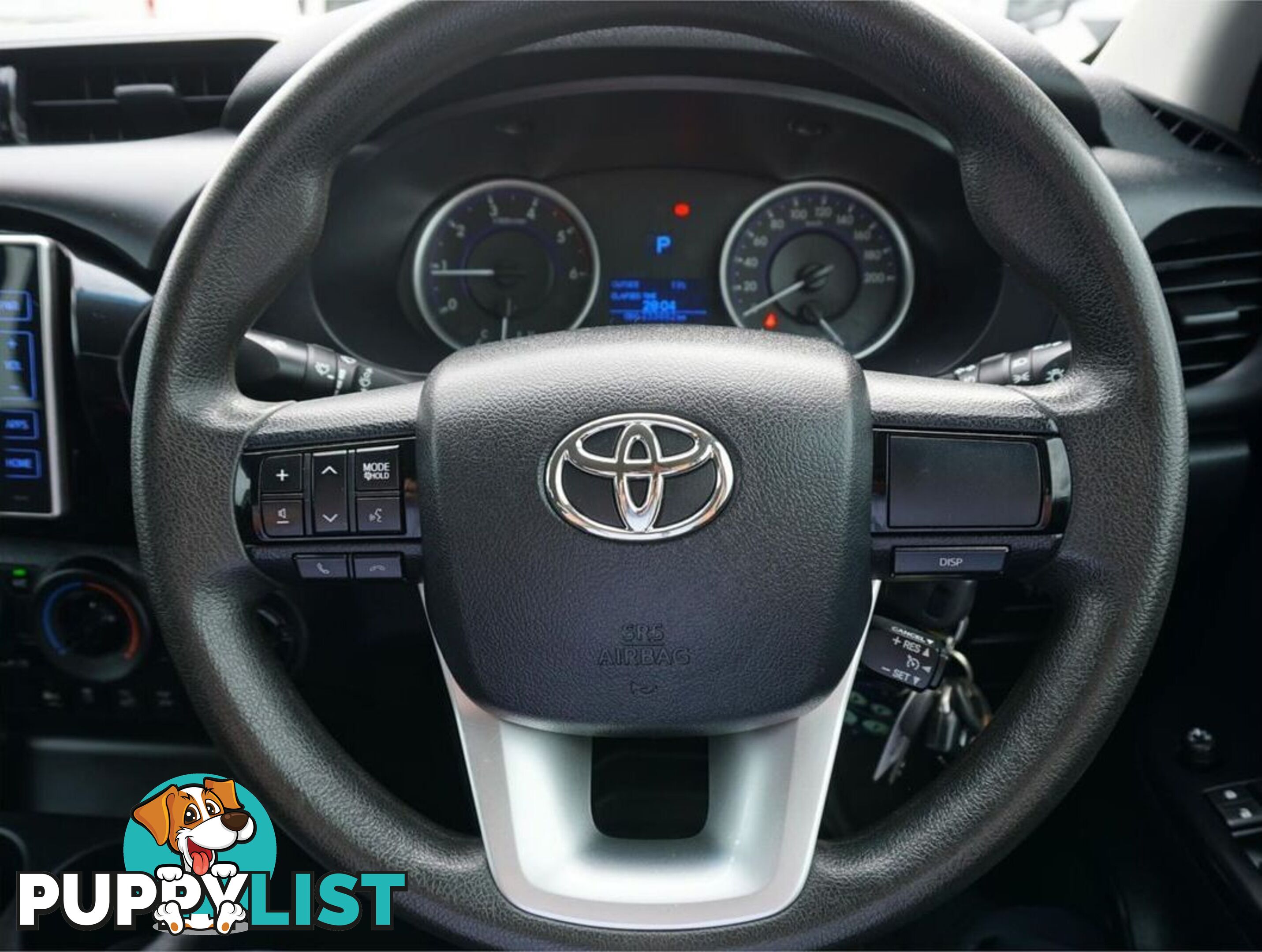 2019 TOYOTA HILUX  GUN126R 