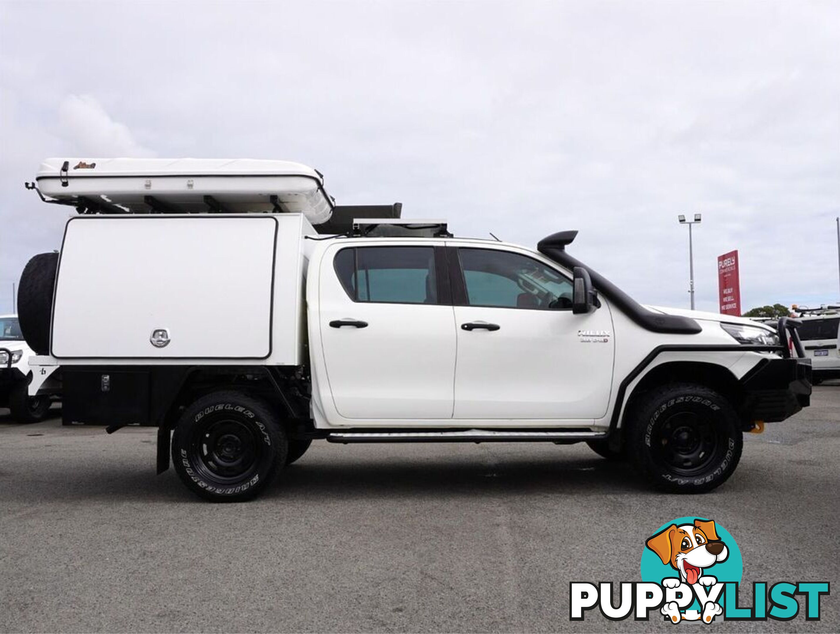 2019 TOYOTA HILUX  GUN126R 