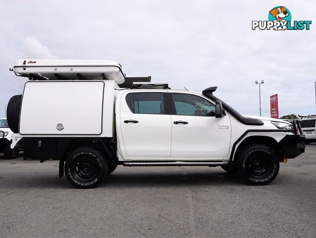 2019 TOYOTA HILUX  GUN126R 