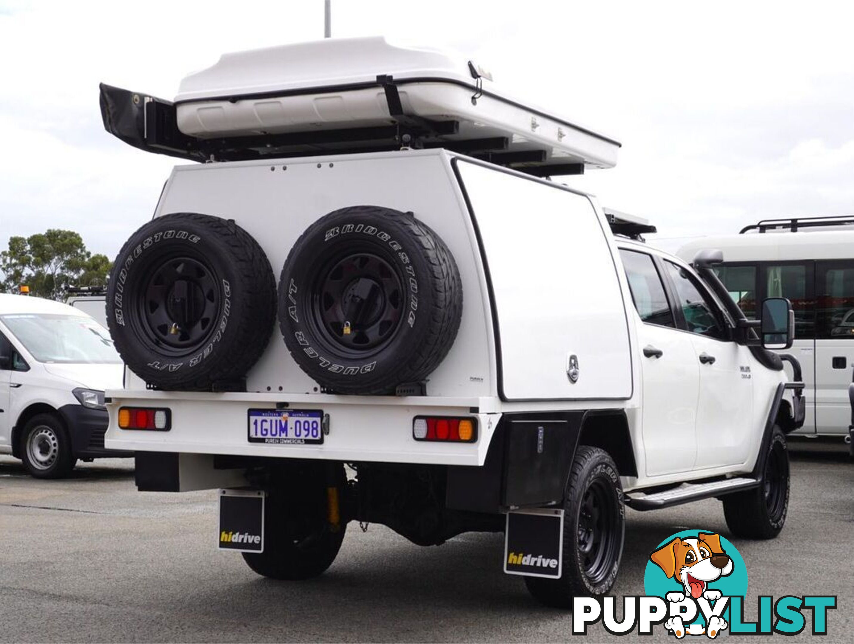 2019 TOYOTA HILUX  GUN126R 