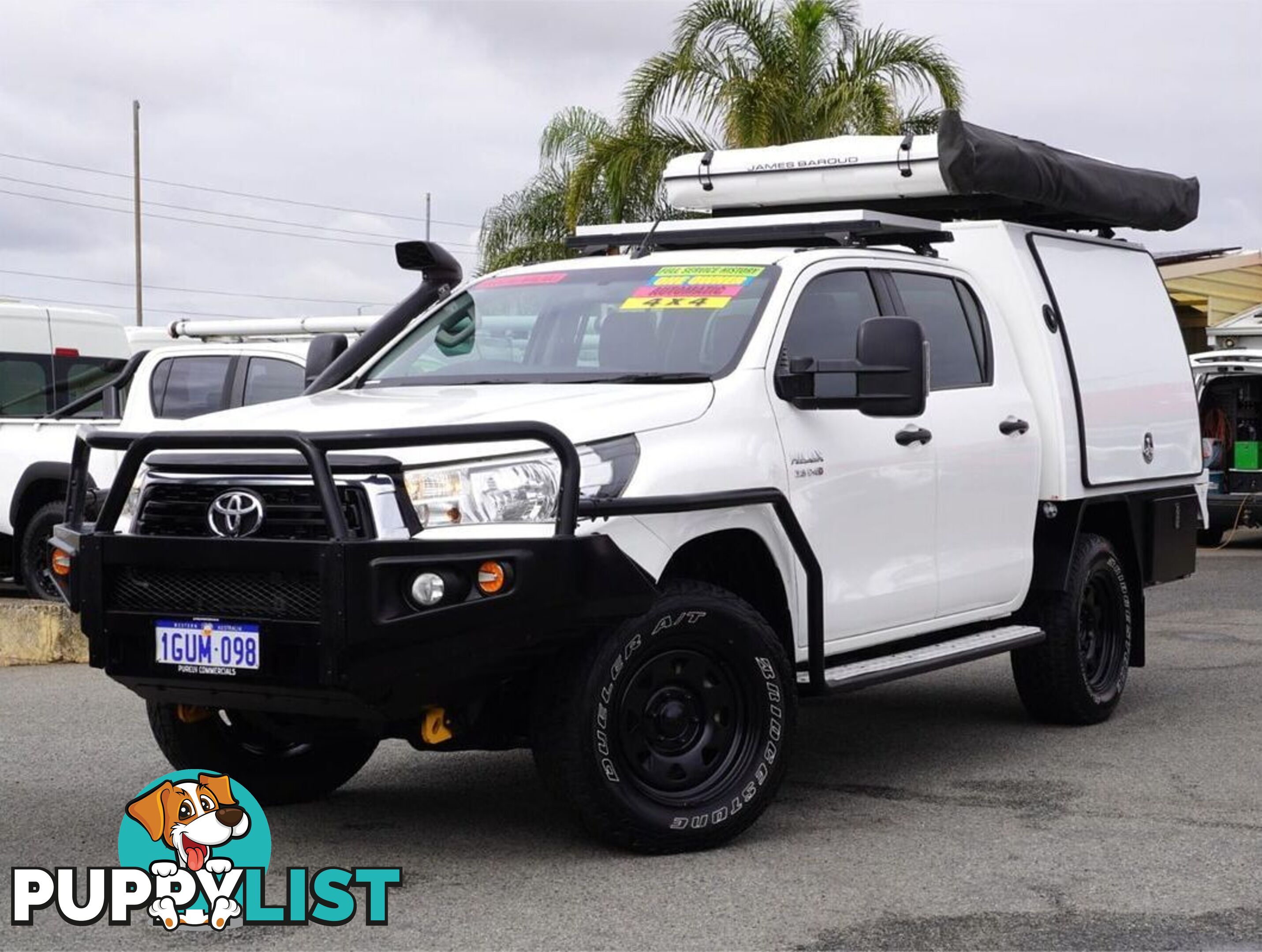 2019 TOYOTA HILUX  GUN126R 