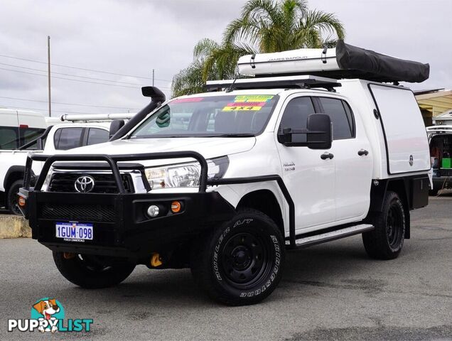2019 TOYOTA HILUX  GUN126R 