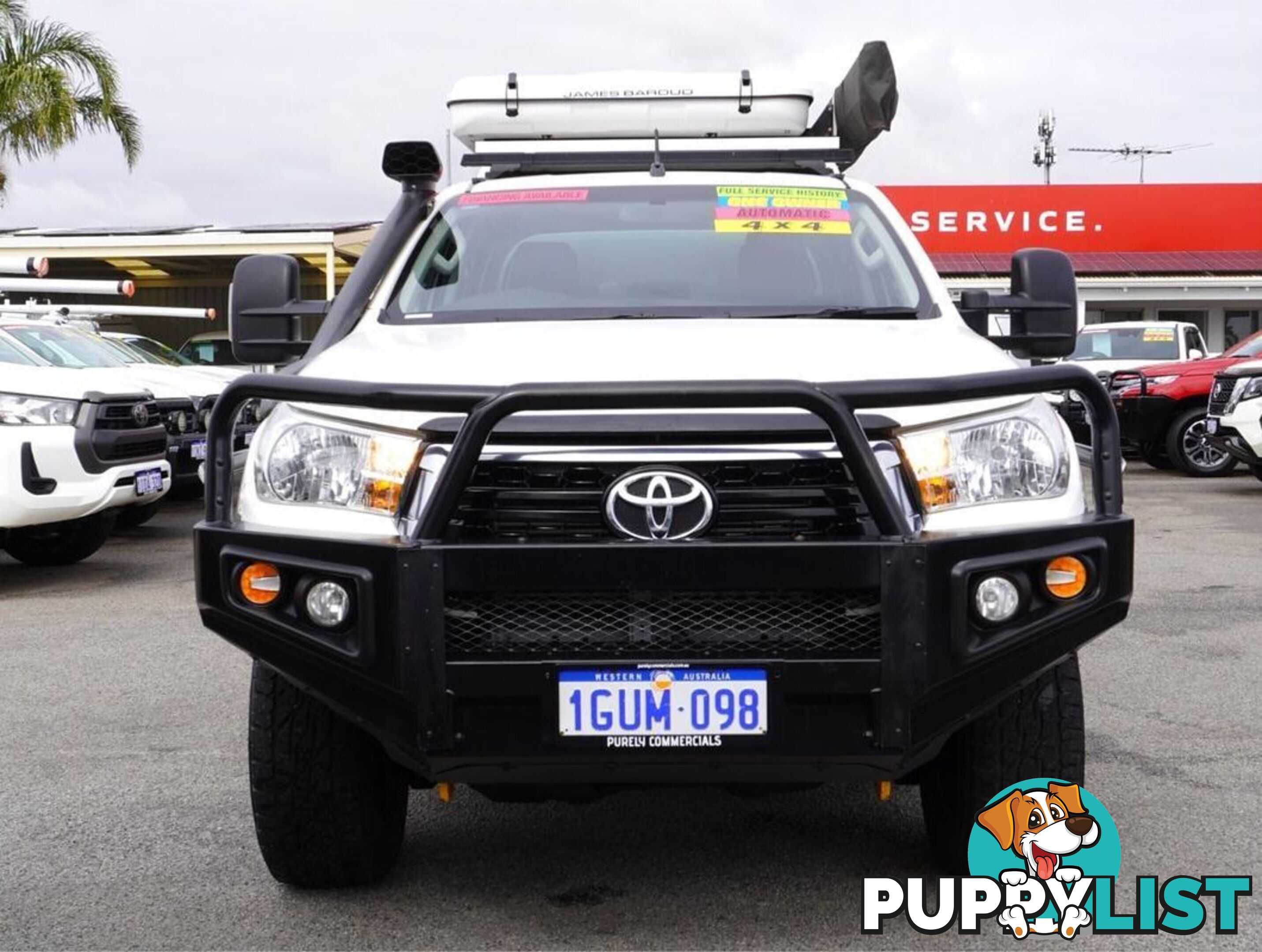 2019 TOYOTA HILUX  GUN126R 