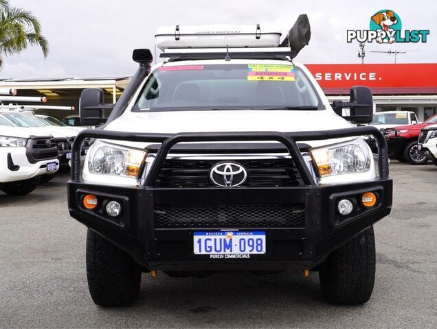 2019 TOYOTA HILUX  GUN126R 